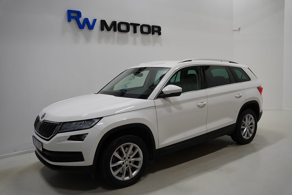 Skoda Kodiaq 2.0 TDI 4x4 190hk 7-sits Cockpit D-värm B-kamera Skinn 