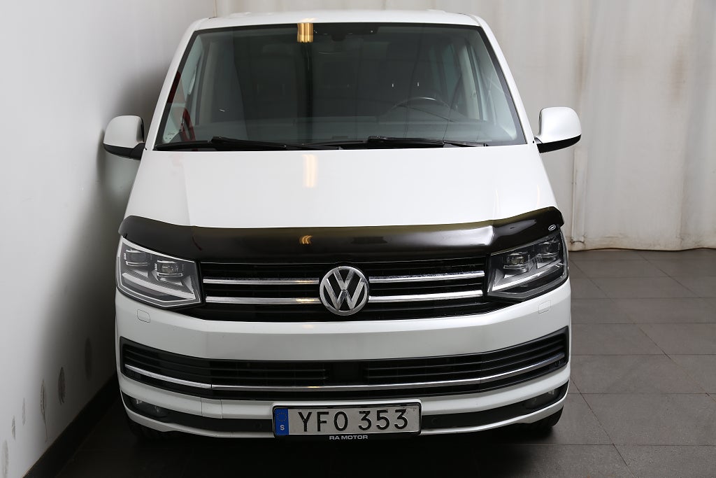 Volkswagen Multivan 2,0 TDI 4Motion Highline DSG 204hk Värmare Drag 7-sits 2017
