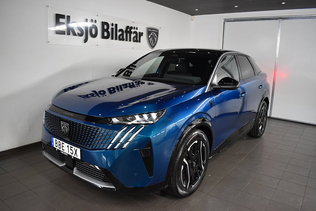 Peugeot E-3008 214hk GT 73kWh Automat *Dragkrok, Väramare* 3008