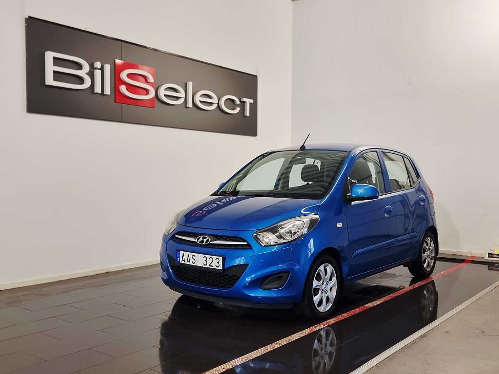 Hyundai i10 1.1 iRDE Premium Euro 5 Ny Kamrem En Ägare 