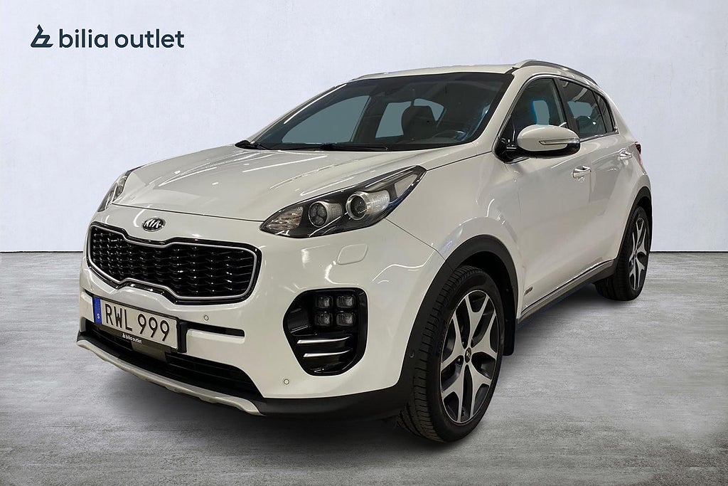 Kia Sportage 1.6 T-GDI AWD GT-Line 1-ägare / Navi / B-Kamera