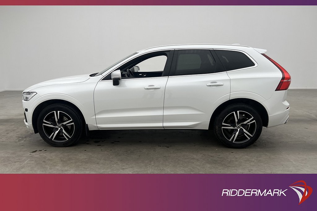 Volvo XC60 D4 AWD R-Design VOC Pano 360° Navi Drag D-Värmare