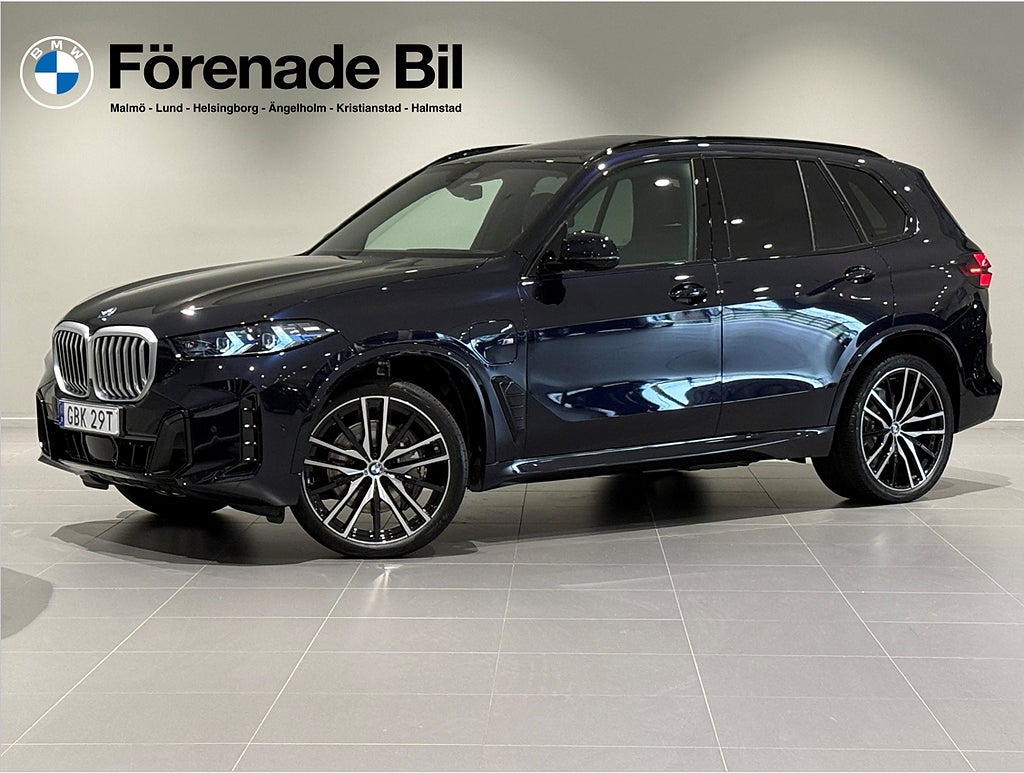 BMW X5 xDrive50e M Sport Business Drag HUD H/K Panorama 22"