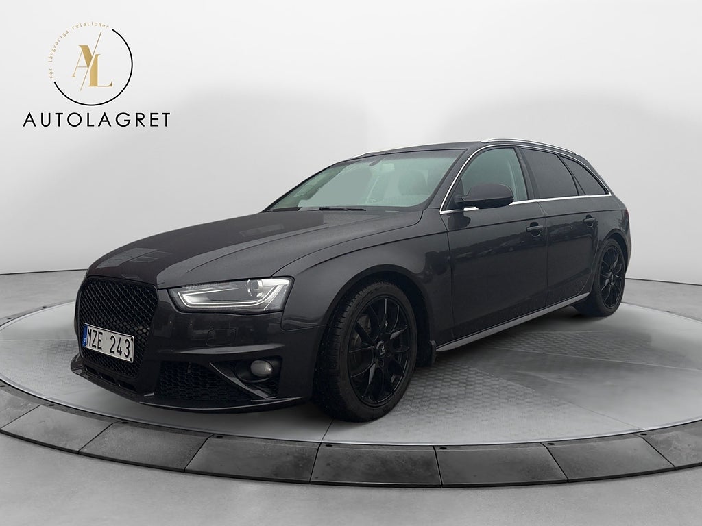 Audi A4 Avant 2.0 TDI DPF quattro S Tronic RS-Grill 177hk