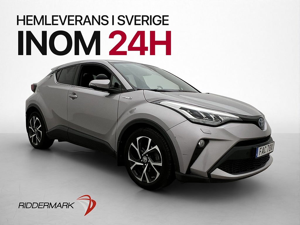 Toyota C-HR Hybrid X-Edition Kamera Sensorer Rattvärme