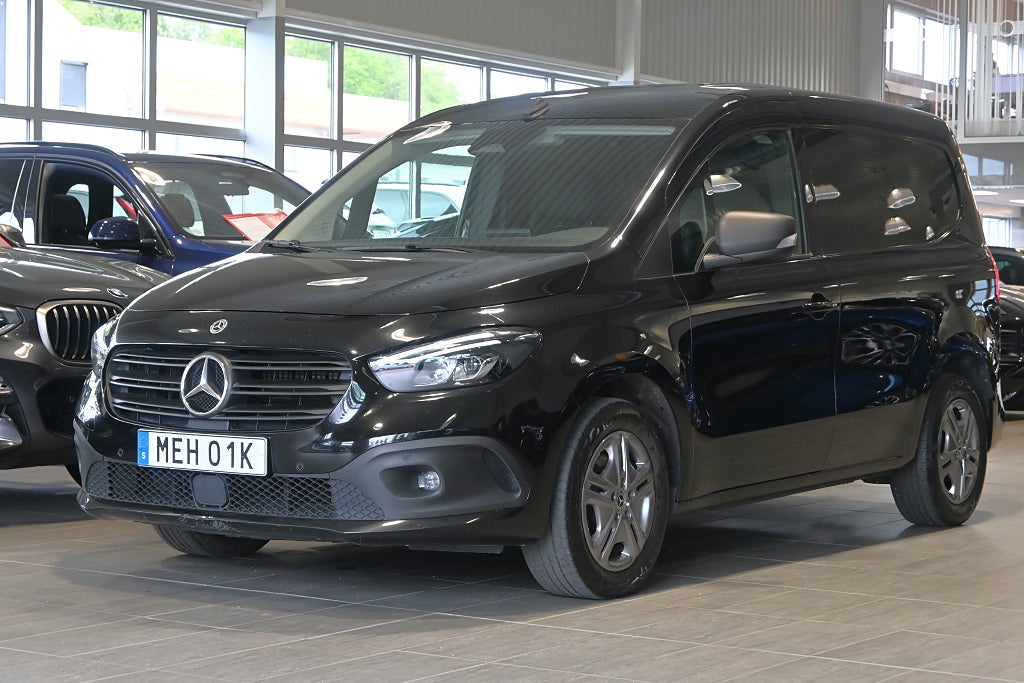 Mercedes-Benz Citan 112 CDI DCT PRO Style Navi Backkamera 
