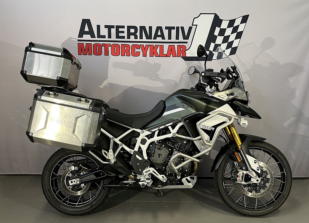 Triumph Tiger 900 Rally Pro - Alternativ 1 MC