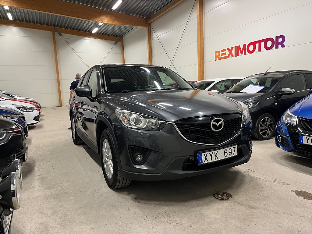 Mazda CX-5 2.0 SKYACTIV-G AWD Euro 5