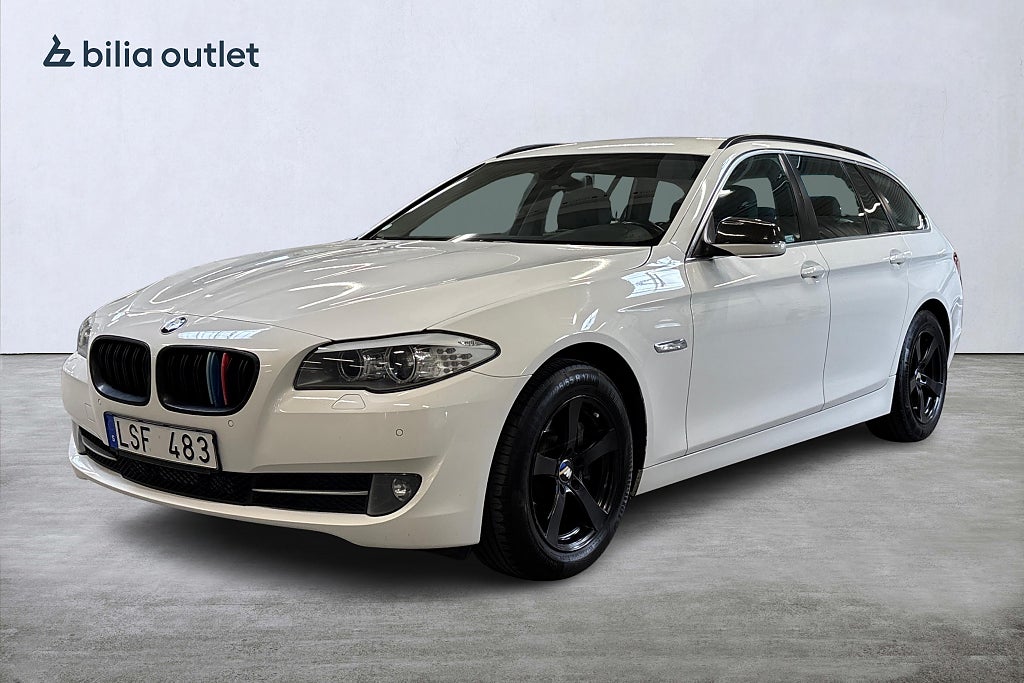 BMW 530D xDrive Touring aut 258hk M-ratt Navi Backkamera Drag