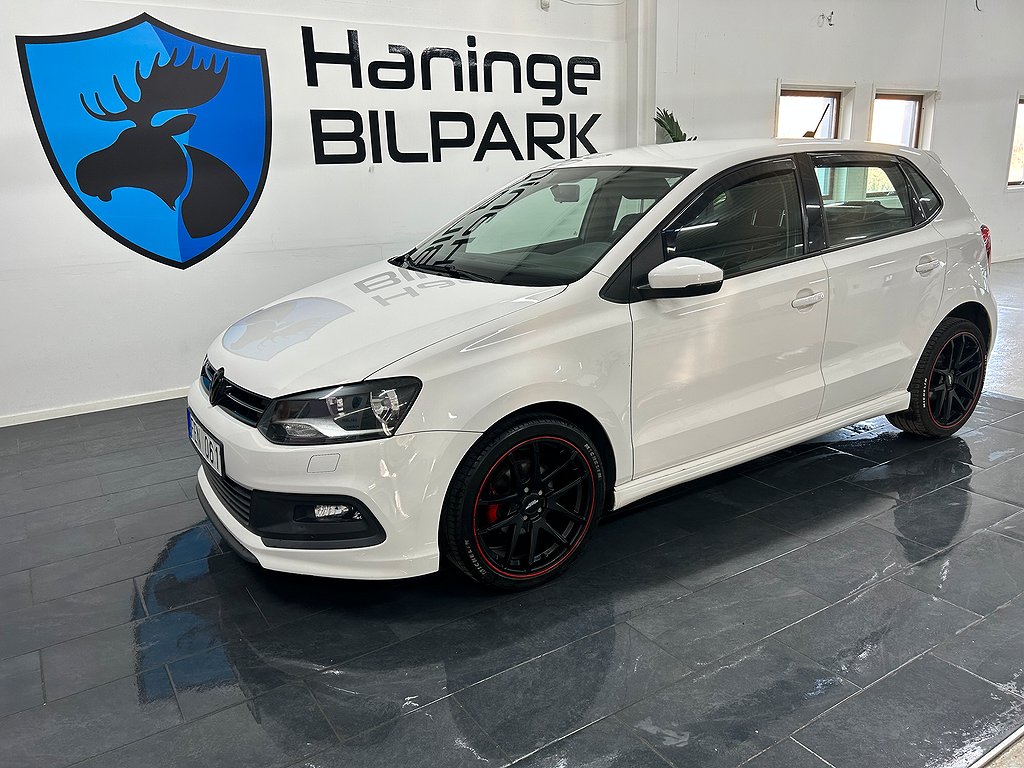 Volkswagen Polo R-Line 1.2 TSI / SUPERDEAL 4,95% 976Kr/MÅN