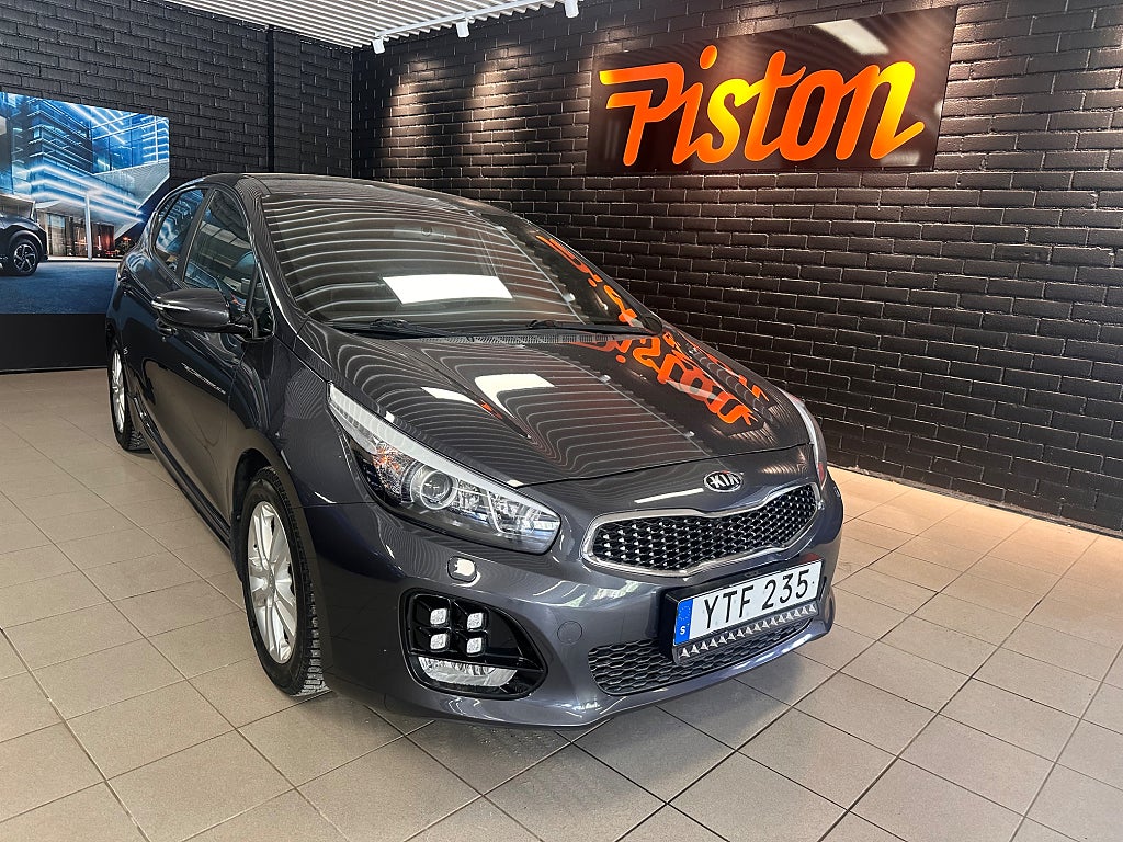 Kia Ceed cee'd 1.6 CRDi DCT GT-Line Euro 6