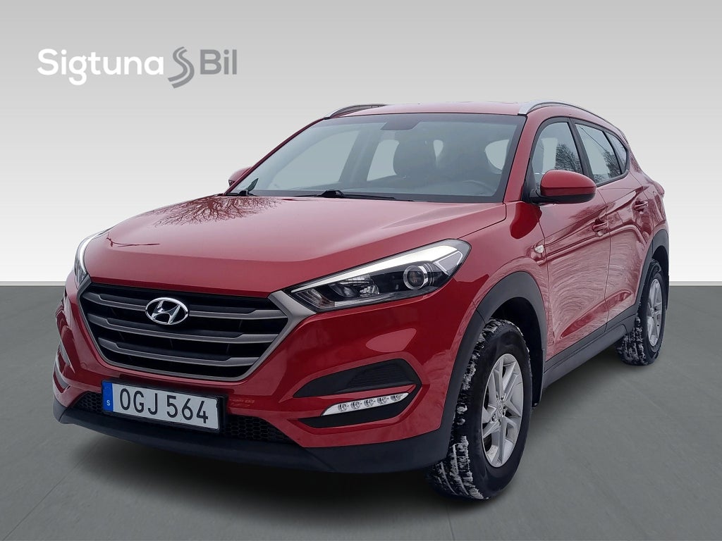 Hyundai Tucson 1.6 GDI 2WD (132HK) Euro 6 / P-sensor bak 
