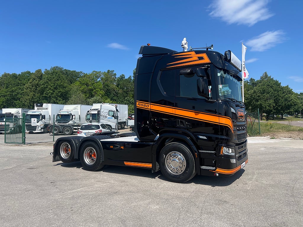 Scania R560 6x2 Dragbil ”Super” Drivlina