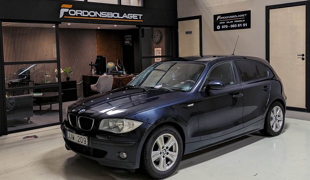 BMW 116 i Advantage Ny servad #SÅLD#