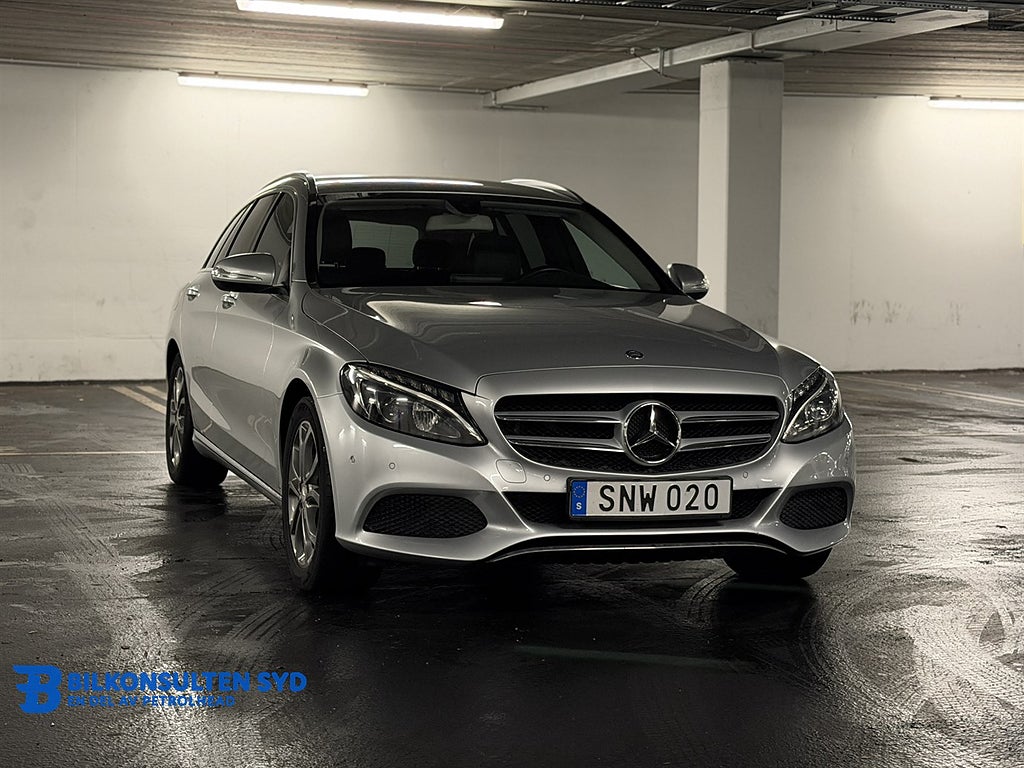 Mercedes-Benz C 220d T d BlueTEC | Fullservad MB | 170hk | 1 Ägare