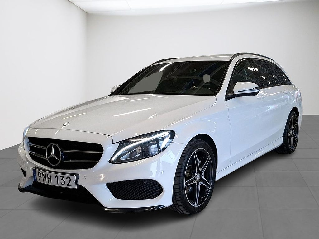 Mercedes-Benz C220 C 4Matic AMG Night