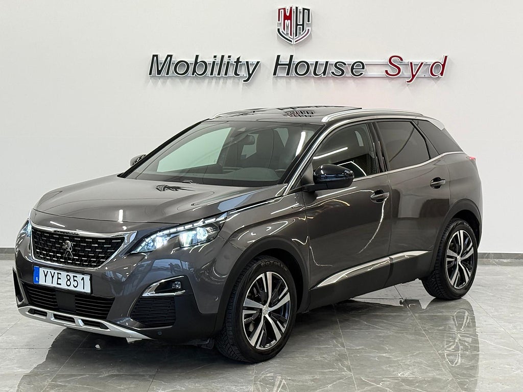 Peugeot 3008 1.6 BlueHDi 120 8v EAT GT-Line Euro 6