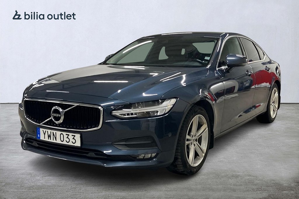 Volvo S90 D4 Advanced Edition, Momentum Navi Drag Värmare   