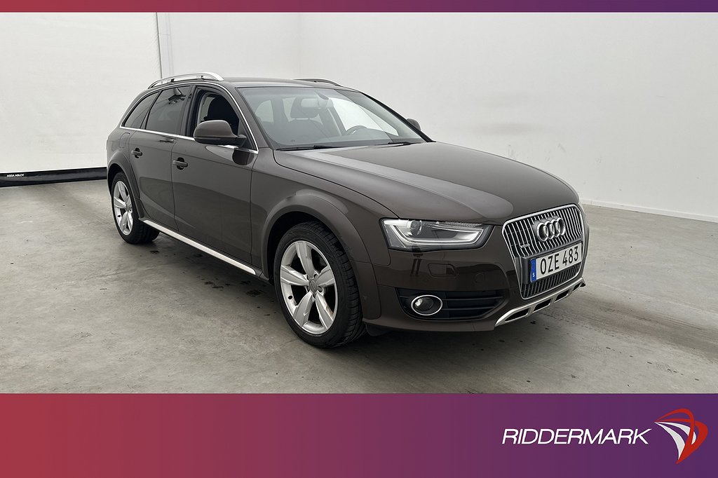 Audi A4 Allroad TDI Q 190hk Sport Edition Kamera Navi Drag