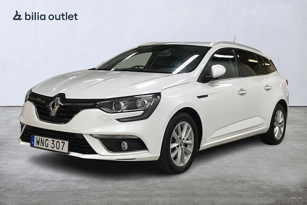 Renault Mégane ST 1.5 dCi aut Zen 110hk Navi P-sensor