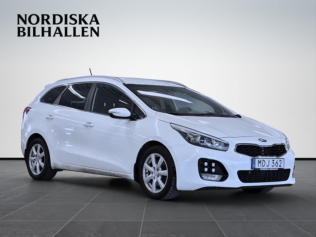 Kia Ceed cee'd_sw 1.6 CRDi DCT GT-Line Backkamera GPS Bluetooth