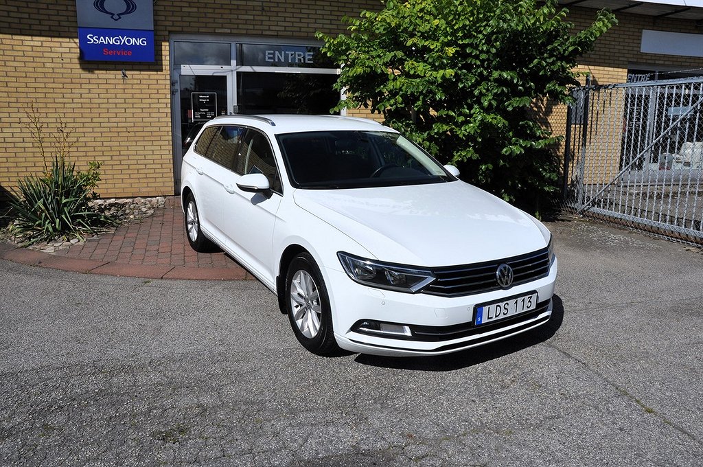 Volkswagen Passat Sportscombi 1.4 TSI 150hk Flytt-REA