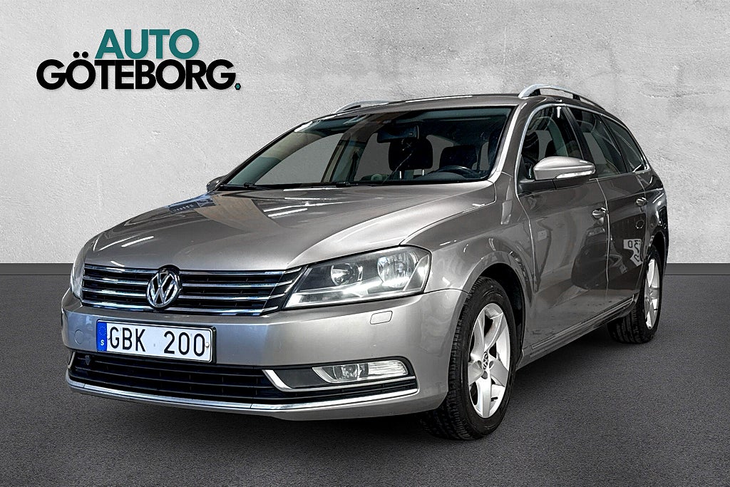 Volkswagen Passat Variant 2.0 TDI DPF BMT Masters 1-Ägare