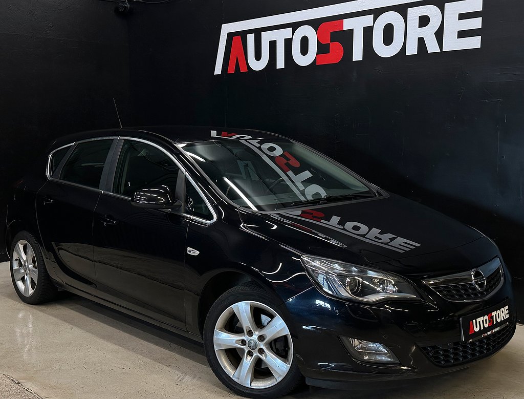 Opel Astra 1.7 CDTI Enjoy Sport Spec Farthållare 0,45L/ Mil Euro 5