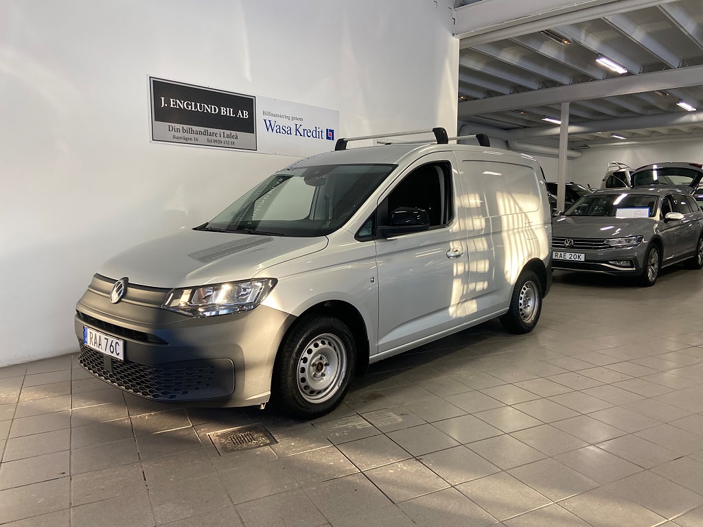 Volkswagen Caddy Cargo 2.0 TDI BMT Värmare Moms Euro 6
