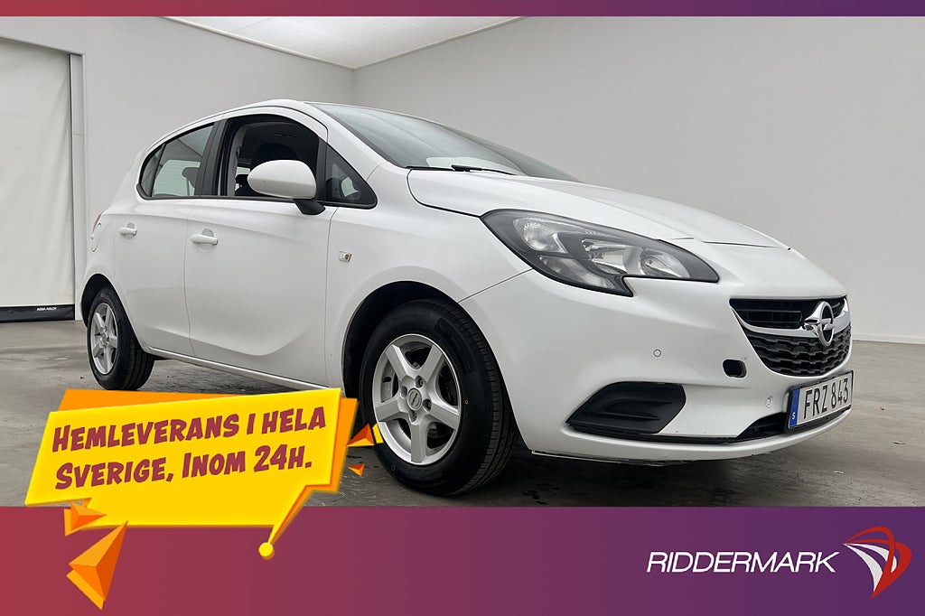 Opel Corsa 5-dörrar 1.4 Automatisk Enjoy Sensorer
