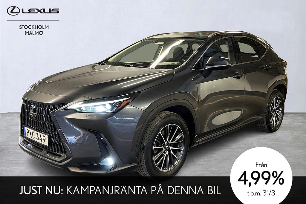 Lexus NX 450h+ AWD Business Plus Skinn Navi Backkamera Drag 
