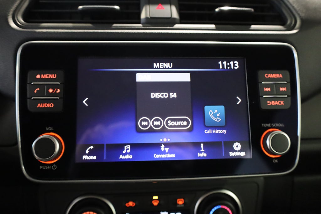 Nissan Leaf Acenta 40 kWh Kamera CarPlay Rattvärme Keyless Leasbar