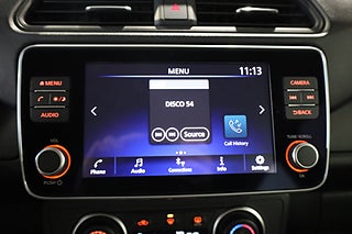 Halvkombi Nissan Leaf 15 av 19