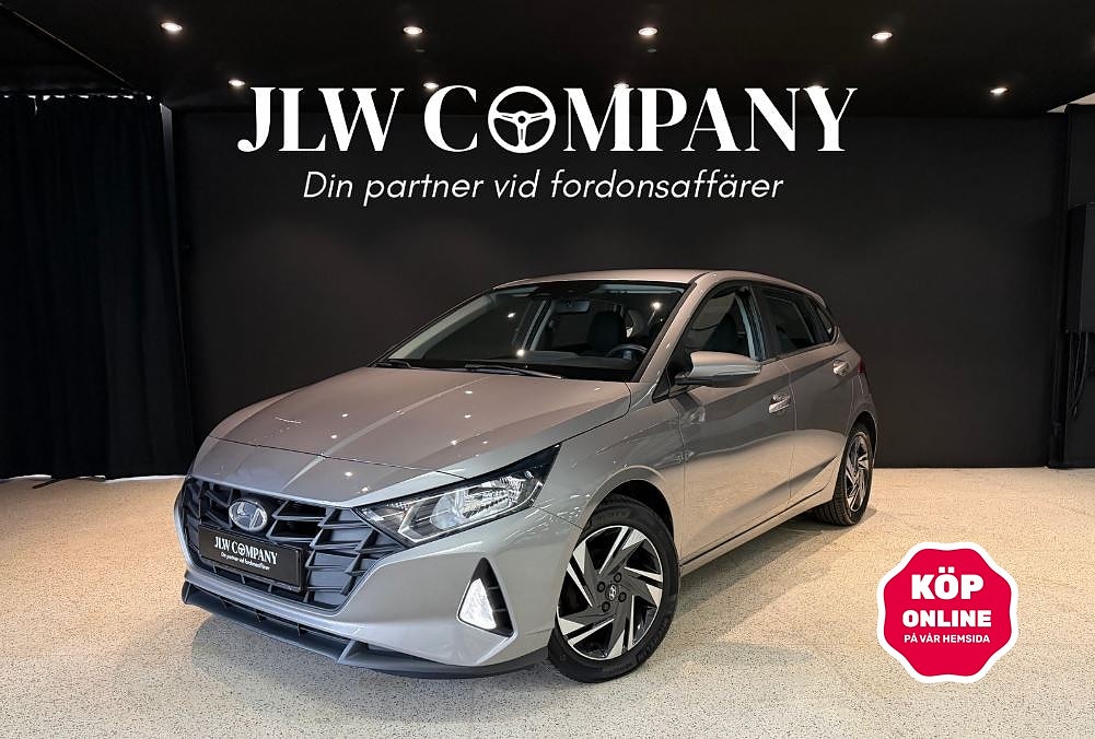 Hyundai i20 1.2 MPi Essential | Backkamera | 1 ägare 3200 mil 