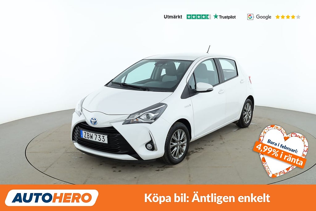 Toyota Yaris Hybrid Active / Backkamera