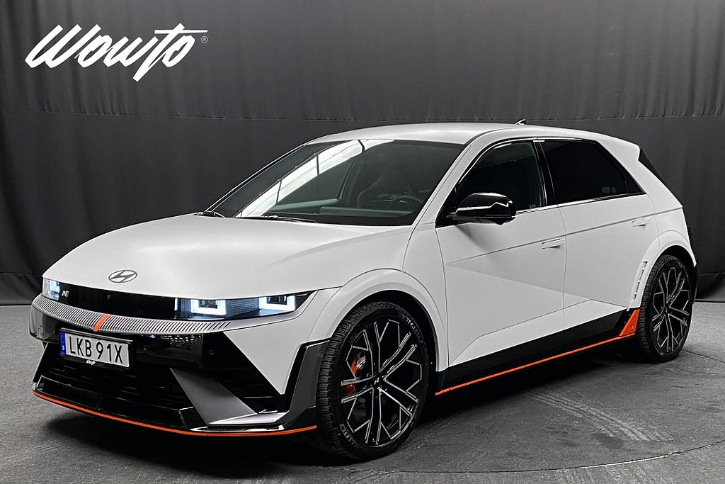 Hyundai IONIQ 5 N 84kWh 650HK /Bose /360 /HuD /753 mil /4.95%