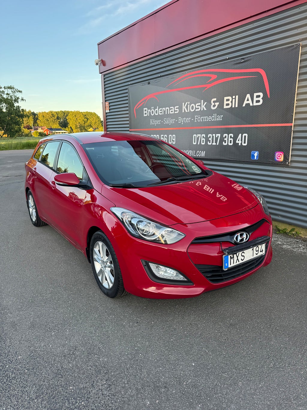 Hyundai i30 Kombi 1.6 CRDi Business Euro 5 Nyservad