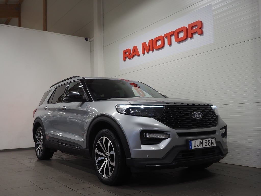 Ford Explorer Plug-In Hybrid ST-Line 360 B&O Drag Navi Skinn