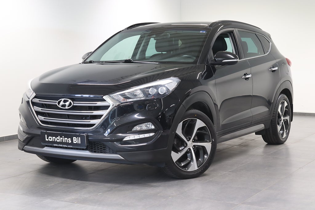 Hyundai Tucson 1.6 T-GDI AWD DCT ComfortPlus 