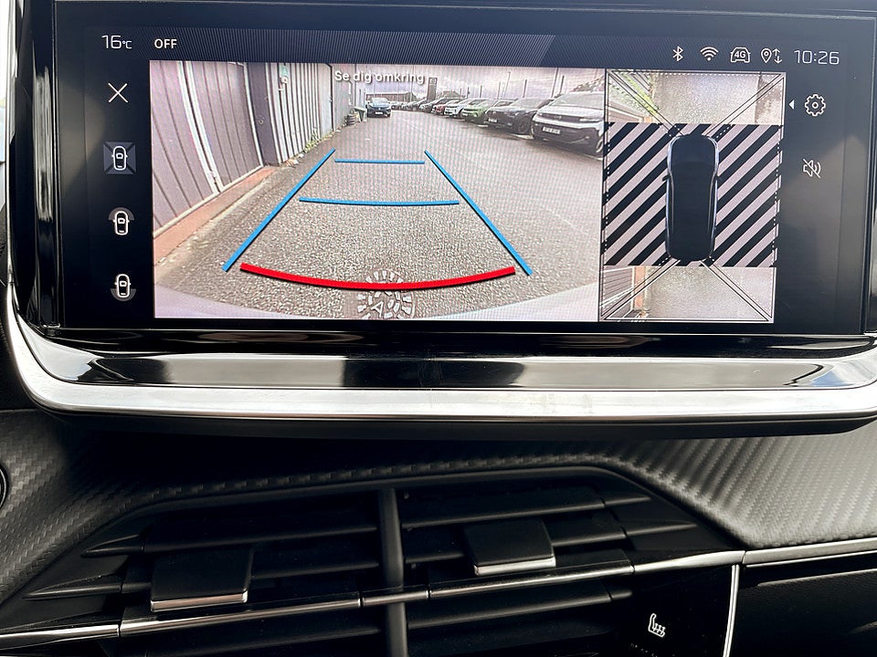 Bild på Peugeot 2008 GT 1.2 PT 130hk Aut B-KAMERA CARPLAY