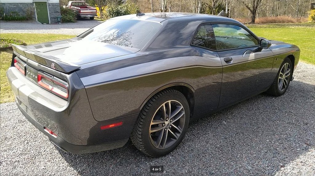 Dodge Challenger 3.6 V6 AWD TorqueFlite, 309hk, 2019