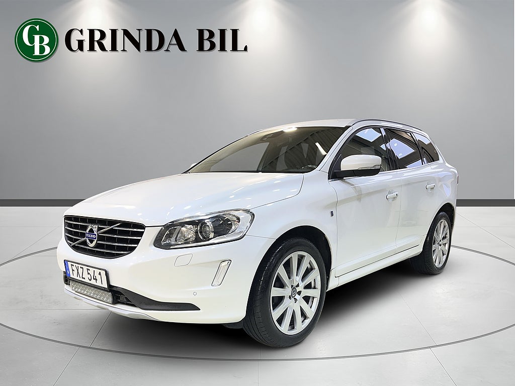 Volvo XC60 D4 AWD 190HK OCEAN RACE VÄRMARE NAVI PSENSORER RATTVÄRM