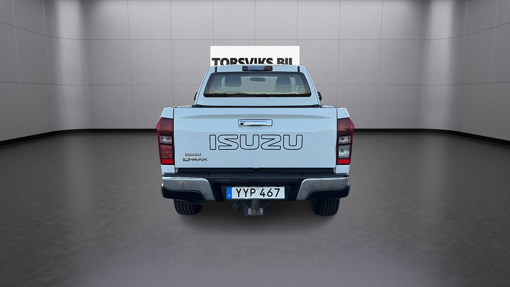Isuzu D-Max Space Cab 1.9 4WD Automat - miniatyr 5