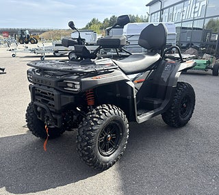 4-hjuling Goes 550 TERROX LONG EPS 7 av 12