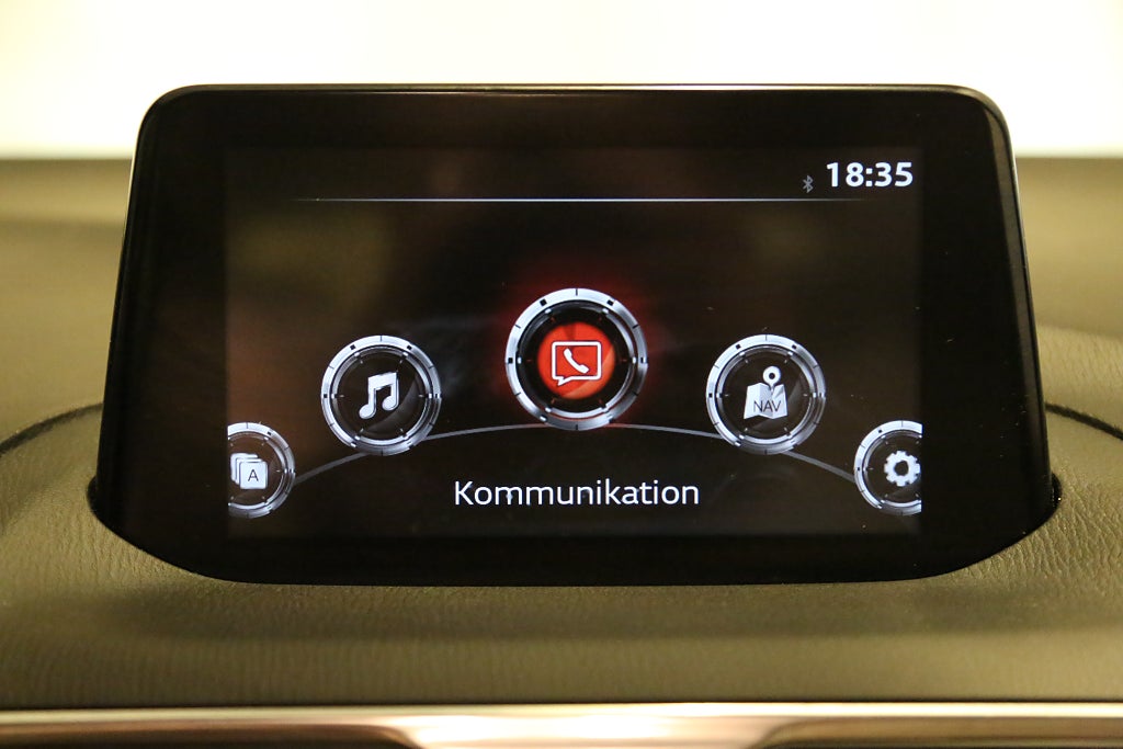 Mazda 3 Sport 2,0 165hk | Optimum | Off- White | Bose | HUD | 2017