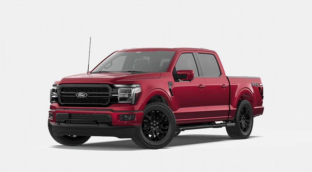 Ford F-150 SuperCrew Lariat BLACK APPERANCE V6 Hybrid FHEV
