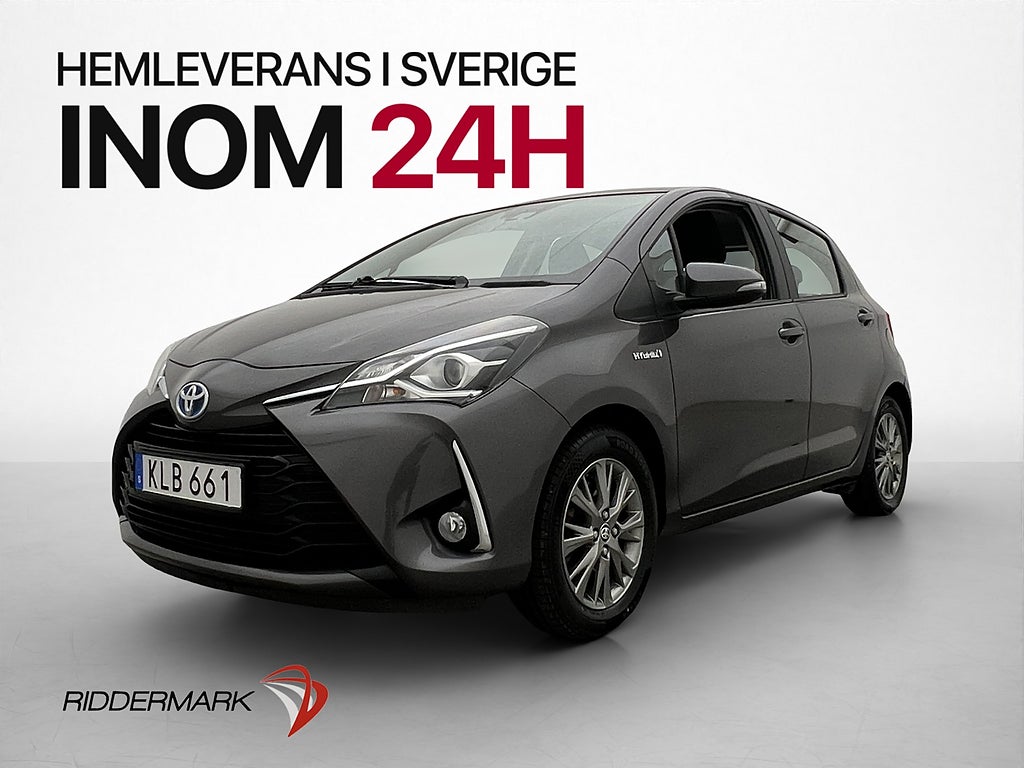 Toyota Yaris Hybrid Active Kamera Farthållare Bluetooth