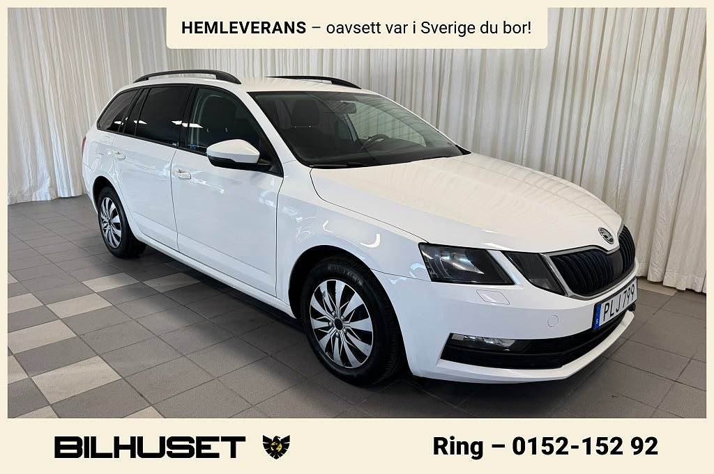 Skoda Octavia Kombi 1.6 TDI SCR 