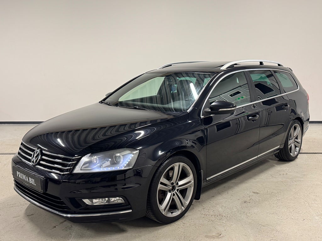 Volkswagen Passat Variant 2.0 TDI 4Motion GT R-Line Pano Skinn Drag 1,95%