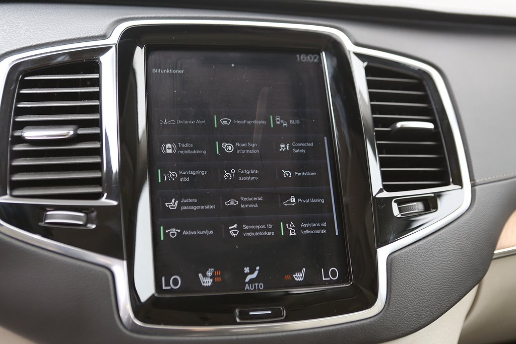 Volvo XC90 Recharge T8 Inscription AWD 7-Sits HuD H/K Drag 2021